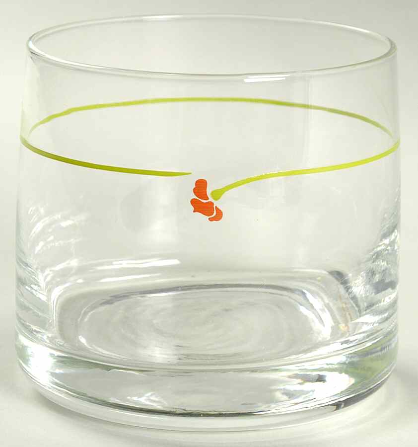 Wildflower (Corelle) Glassware Rocks/Juice by Corning Corelle-1