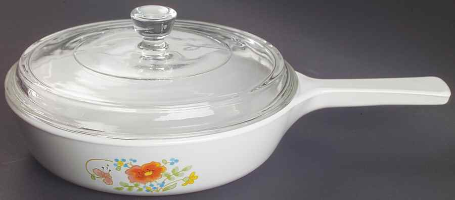 Wildflower (Corelle) 6" Menuette Pan/Skillet & Lid by Corning Corelle-1