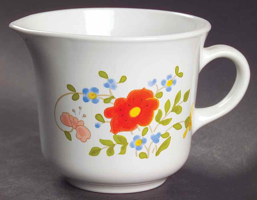 Wildflower (Corelle) Creamer by Corning Corelle-1