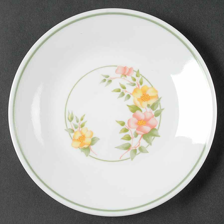 Windsor Rose (Corelle) Bread & Butter Plate by Corning Corelle-1