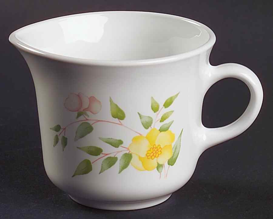 Windsor Rose (Corelle) Creamer by Corning Corelle-1