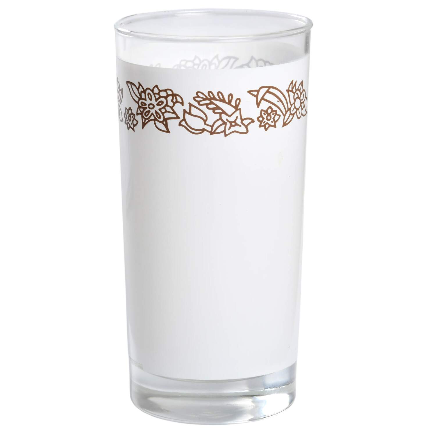 Woodland Brown (Corelle) 11 Oz Glassware Tumbler by Corning Corelle-1