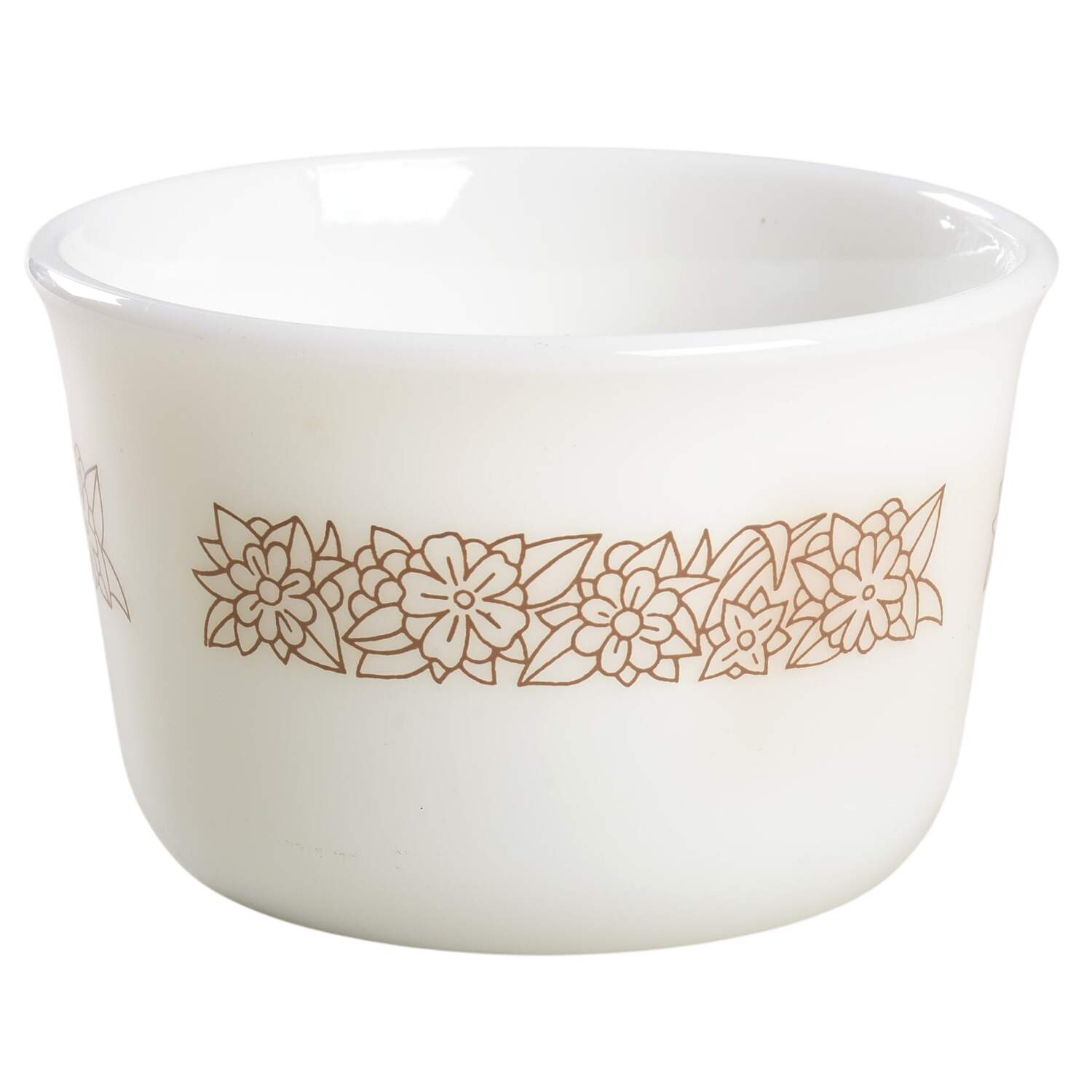 Woodland Brown (Corelle) Sugar Bowl No Lid by Corning Corelle-1