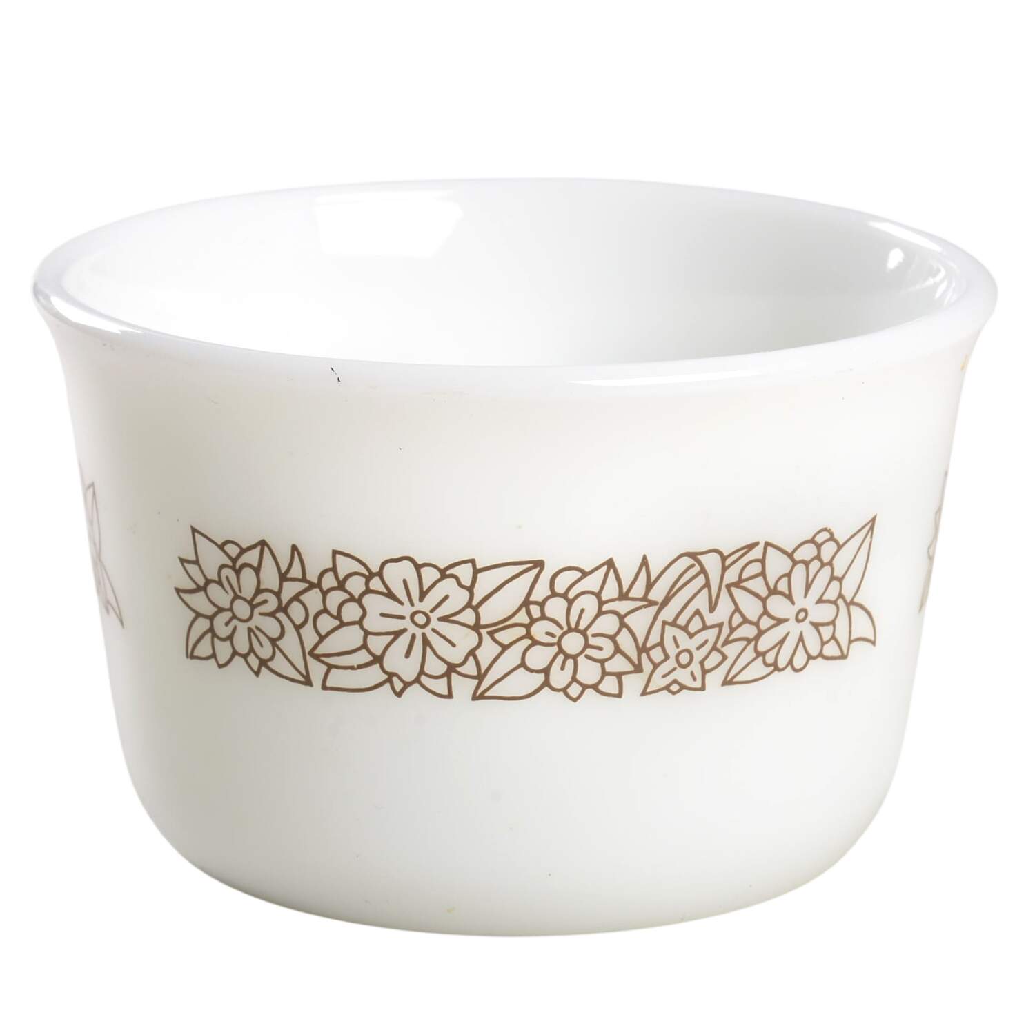 Woodland Brown (Corelle) Sugar Bowl No Lid by Corning Corelle-1
