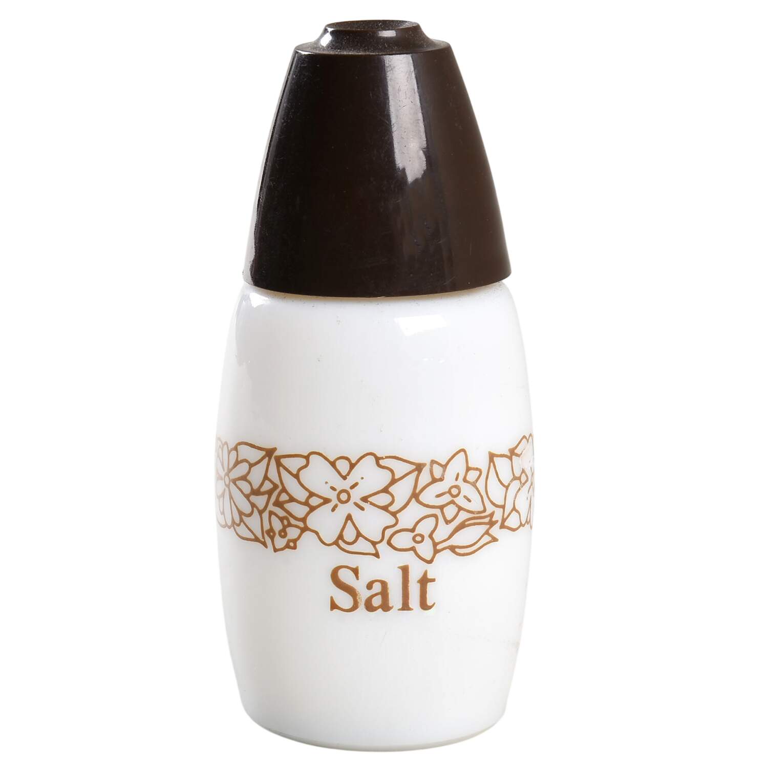 Woodland Brown (Corelle) Salt Shaker by Corning Corelle-1