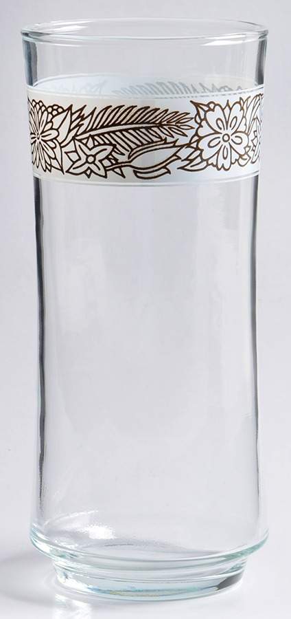 Woodland Brown (Corelle) 16 Oz Glassware Tumbler by Corning Corelle-1