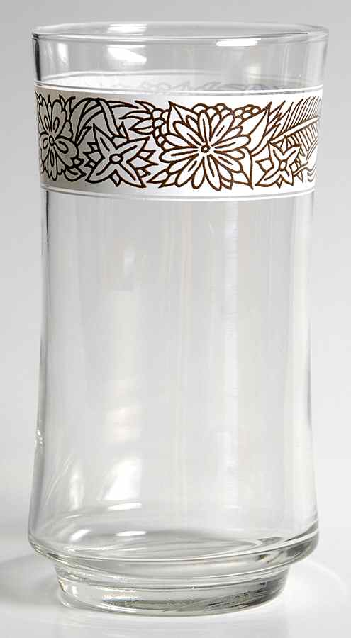 Woodland Brown (Corelle) 10 Oz Glassware Tumbler by Corning Corelle-1