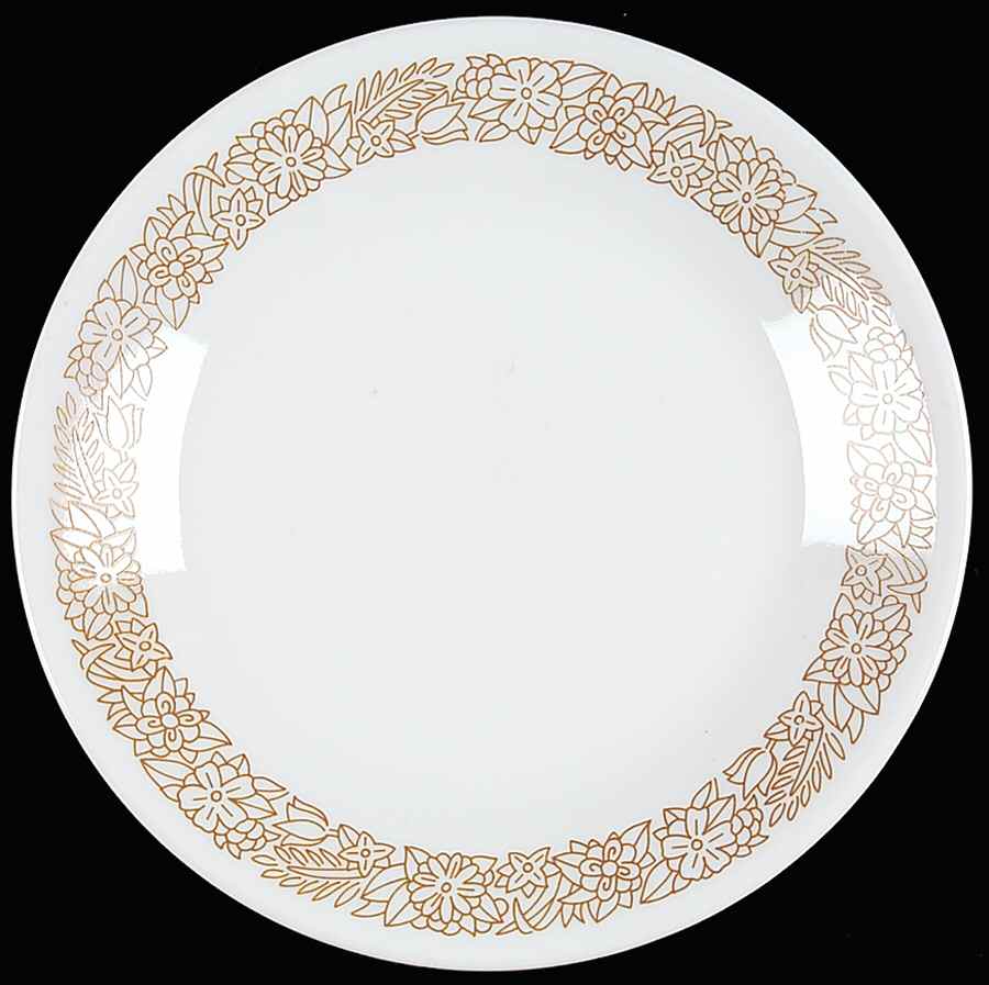 Woodland Brown (Corelle) Bread & Butter Plate by Corning Corelle-1