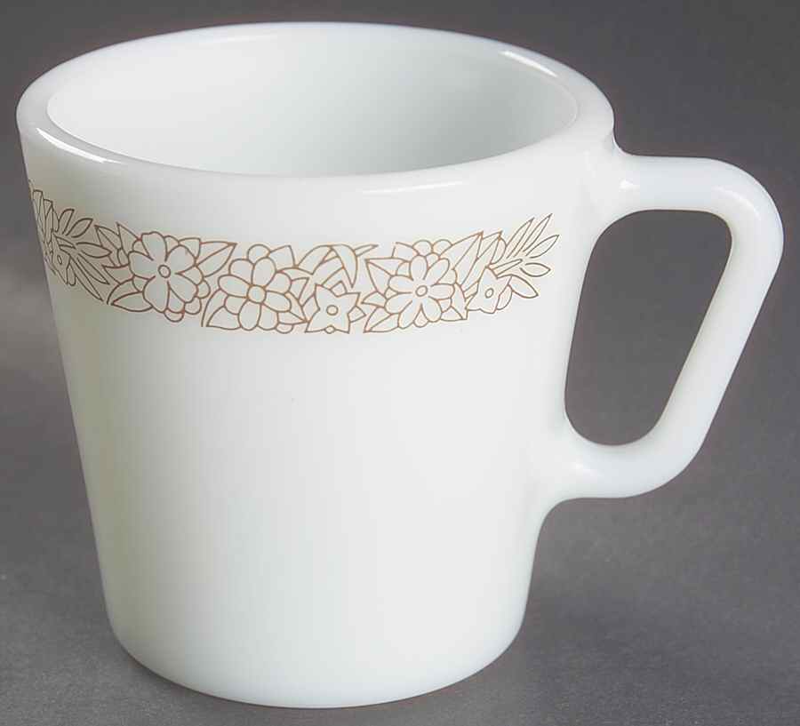 Woodland Brown (Corelle) Mug by Corning Corelle-1