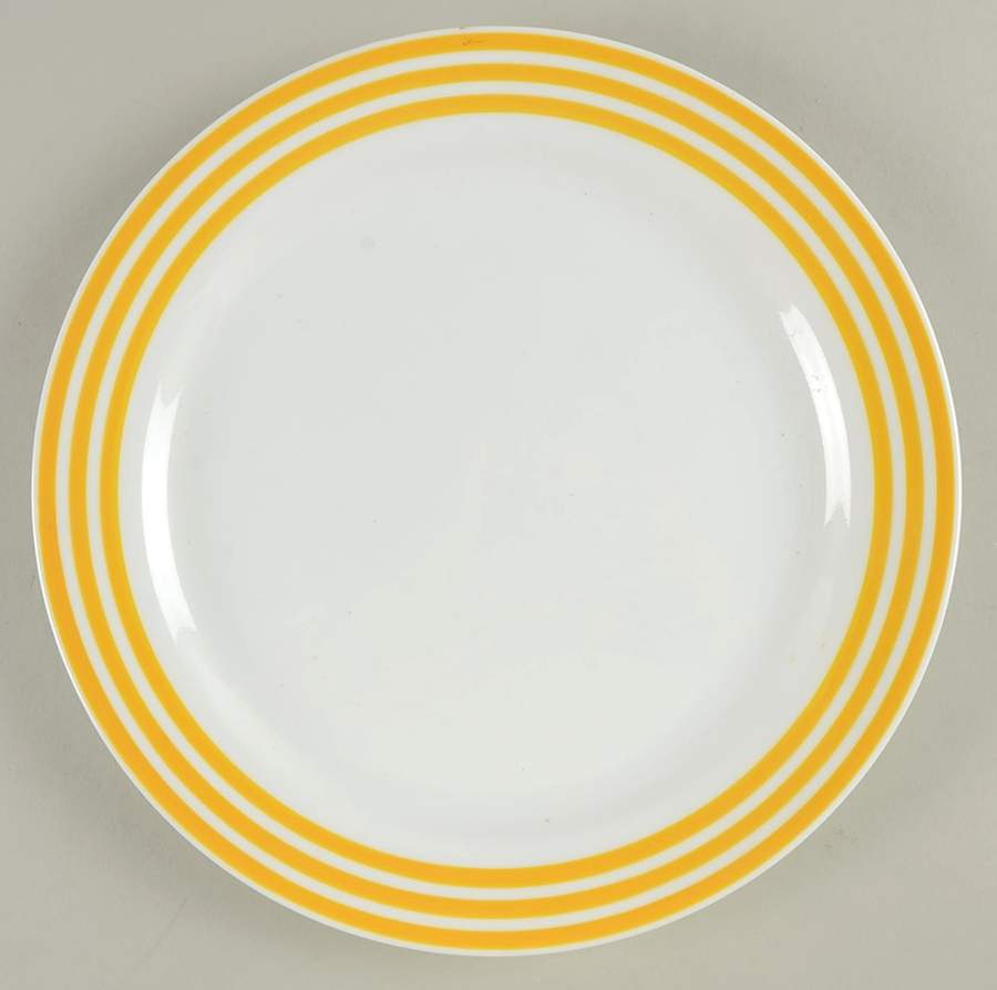Yellow Rainbow (Corelle) Dinner Plate by Corning Corelle-1