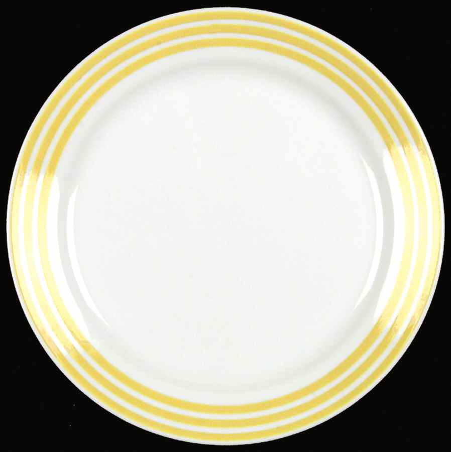 Yellow Rainbow (Corelle) Bread & Butter Plate by Corning Corelle-1