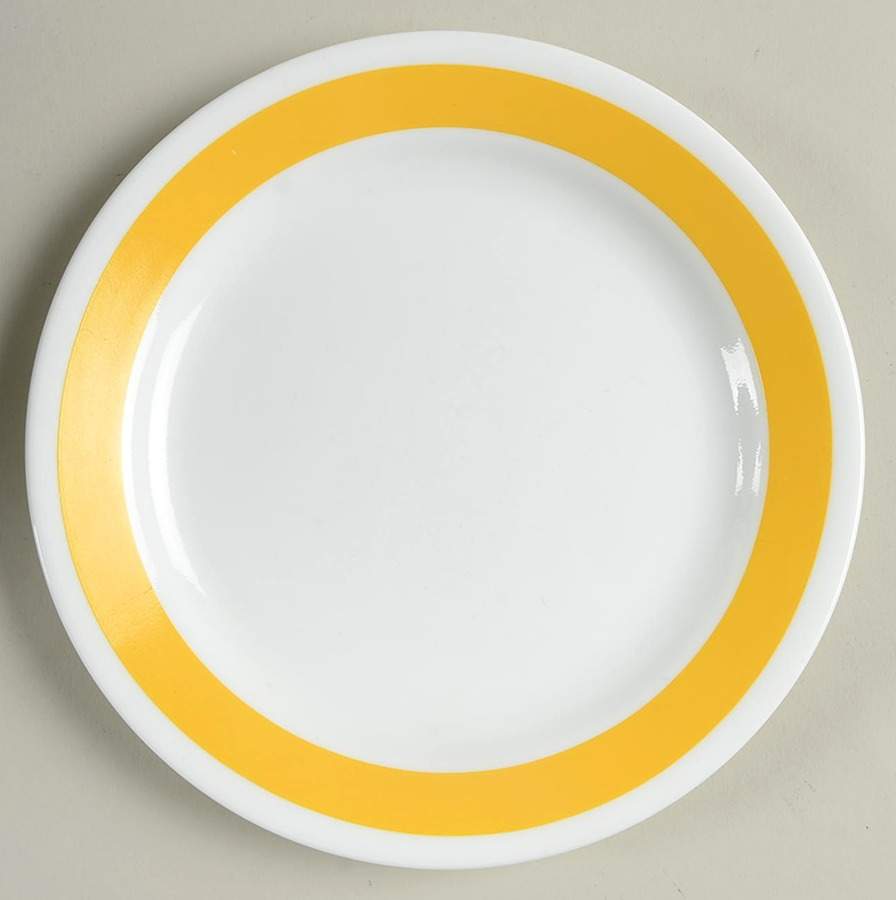 Yellow Sundance (Corelle) Bread & Butter Plate by Corning Corelle-1