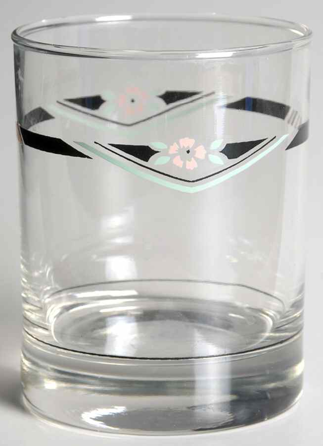 Zenith (Corelle) 10 Oz Glassware Double Old Fashioned by Corning Corelle-1