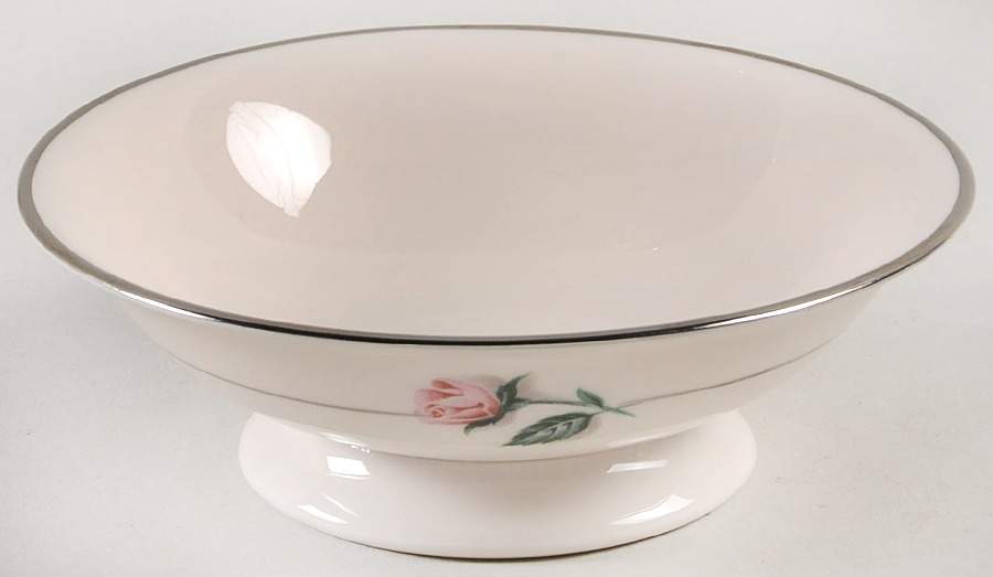 Sweetheart Rose Fruit/Dessert (Sauce) Bowl by Colonial Silver -1