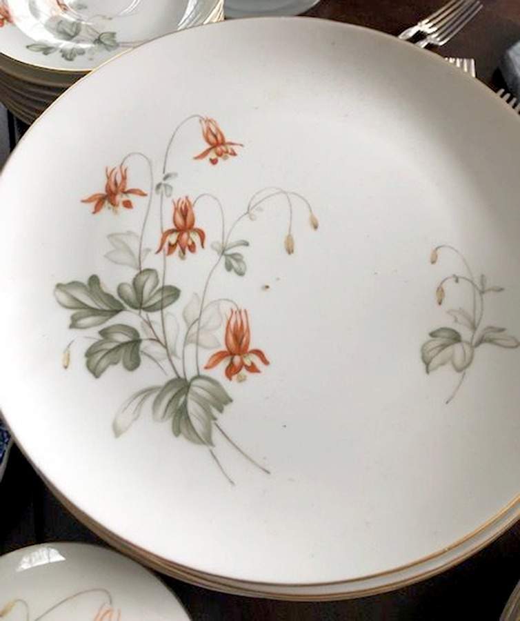 Columbine Dinner Plate by Contour-1