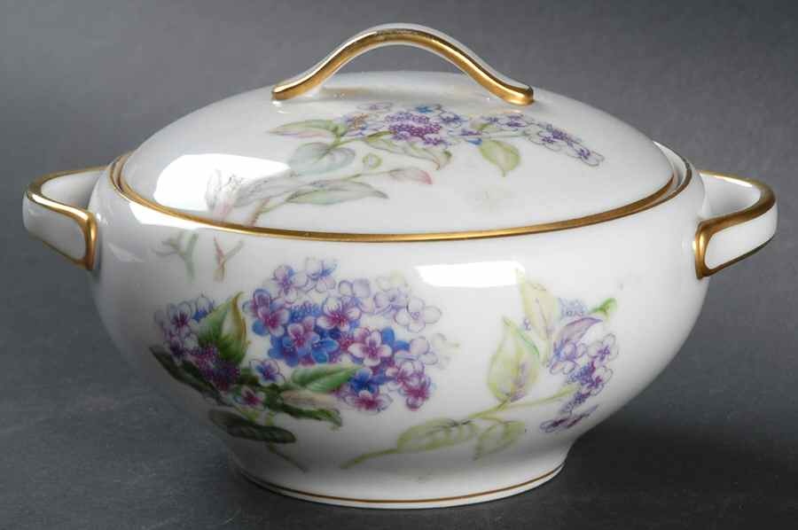 Debut Sugar Bowl & Lid by Contour-1