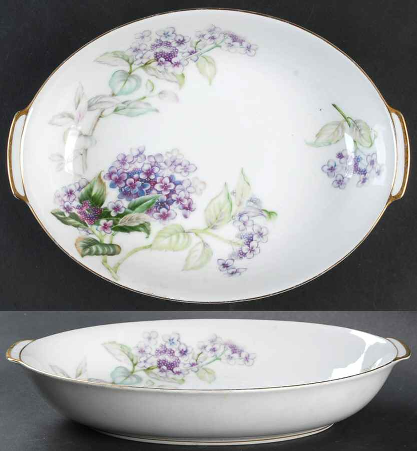 Debut 10" Oval Vegetable Bowl by Contour-1