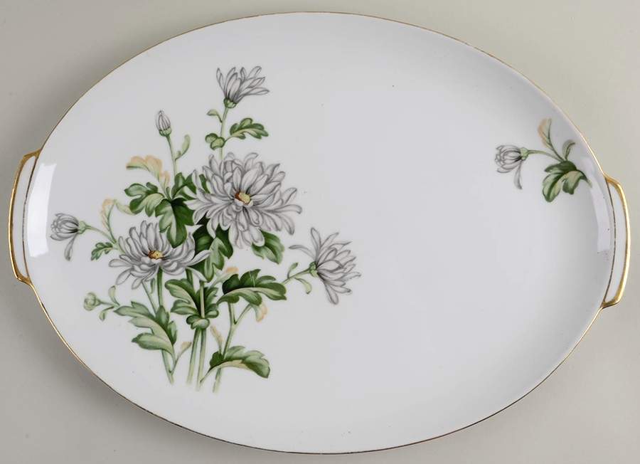 Elaine 16" Oval Serving Platter by Contour-1