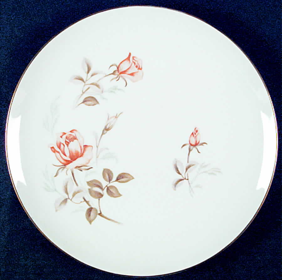 Harvest Rose Dinner Plate by Contour-1
