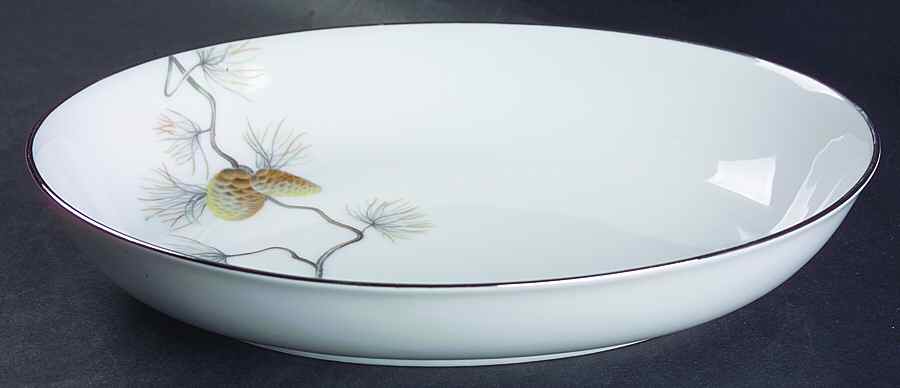 North Woods 10" Oval Vegetable Bowl by Contour-1