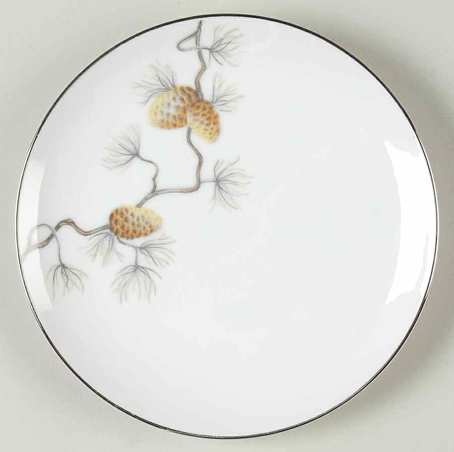 North Woods Bread & Butter Plate by Contour-1