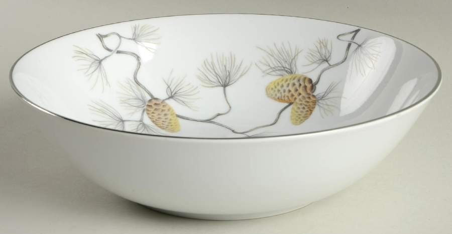 North Woods 9" Round Vegetable Bowl by Contour-1