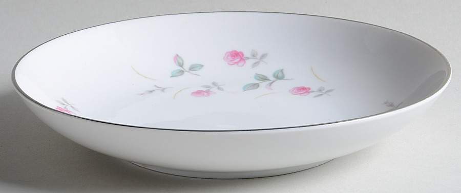 Patio Rose Coupe Soup Bowl by Contour-1