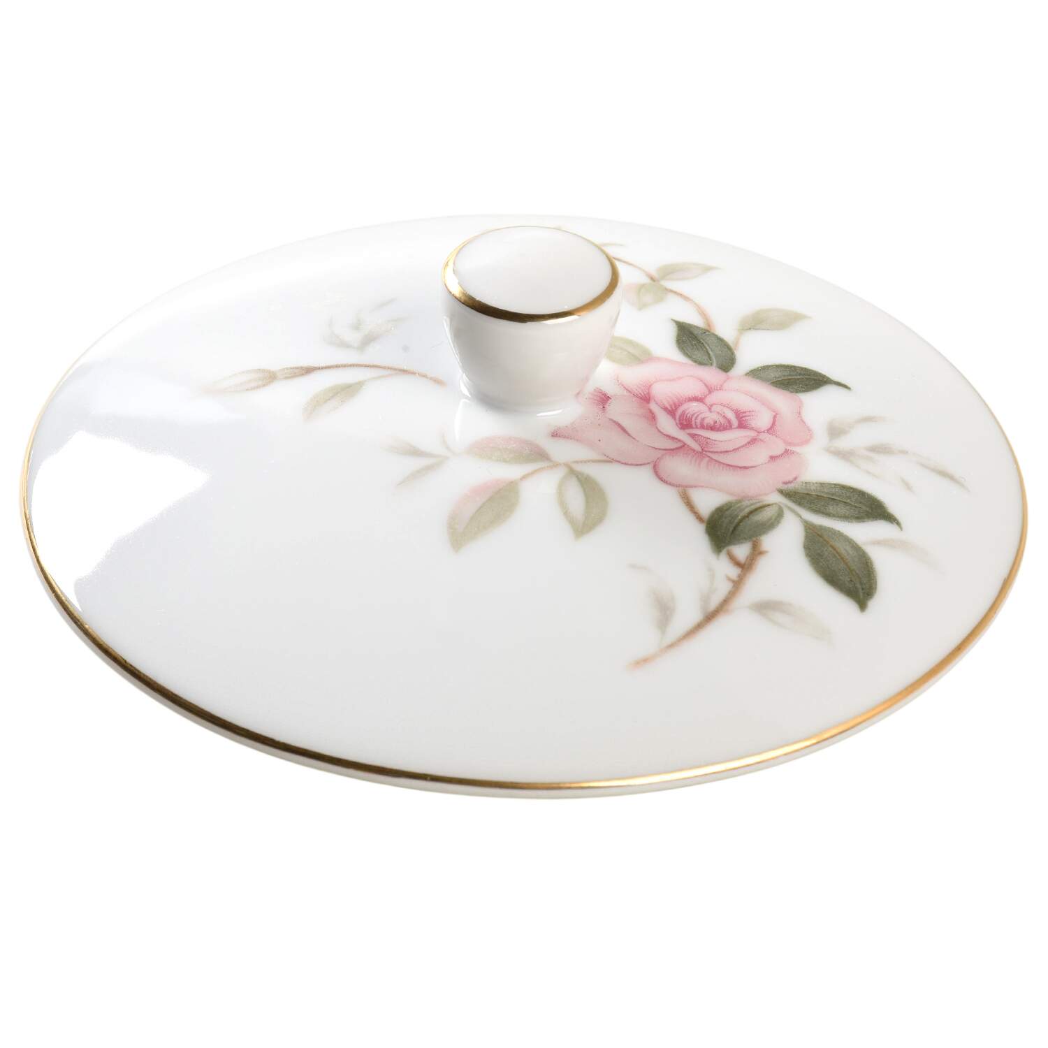 Picardy Lid for Sugar Bowl by Contour-1