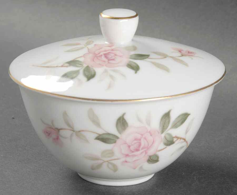 Picardy Sugar Bowl & Lid by Contour-1