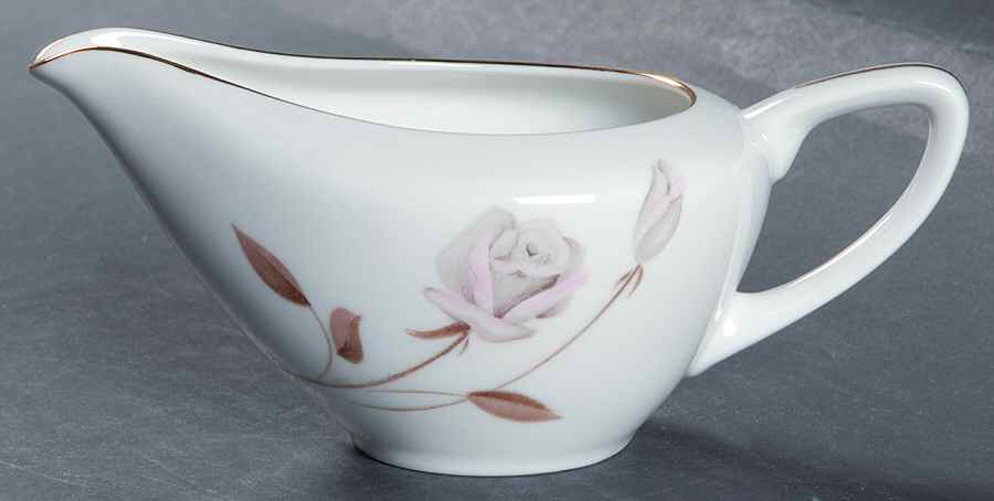 Rosalia (Gold Trim) Creamer by Contour-1
