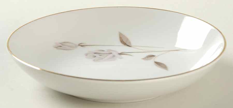 Rosalia (Gold Trim) Fruit/Dessert (Sauce) Bowl by Contour-1