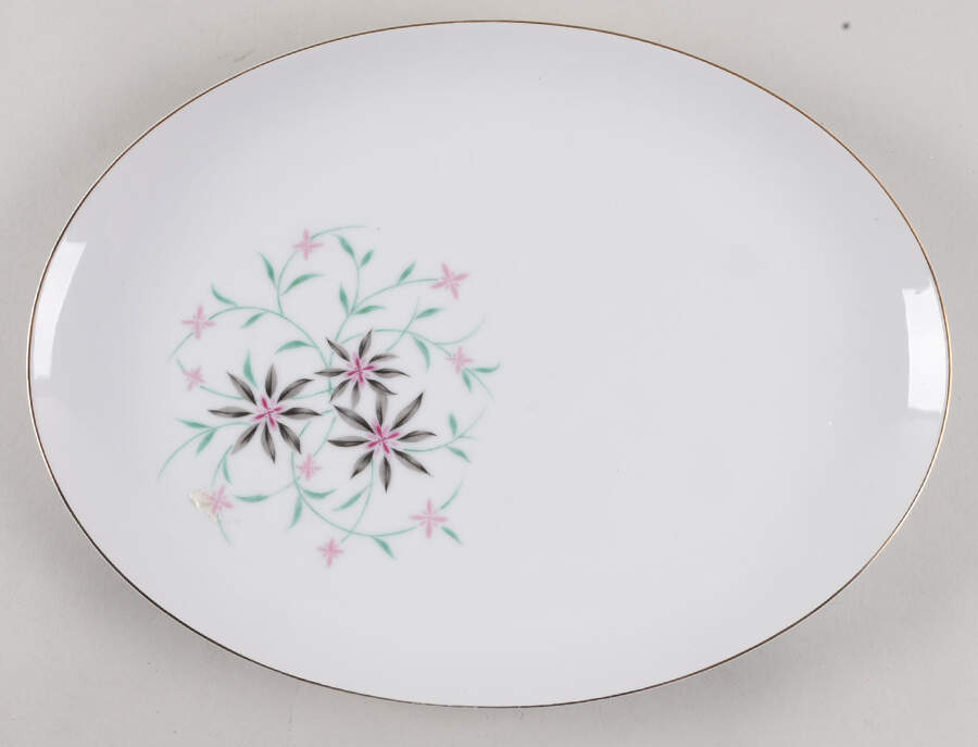 Startime 14" Oval Serving Platter by Contour-1
