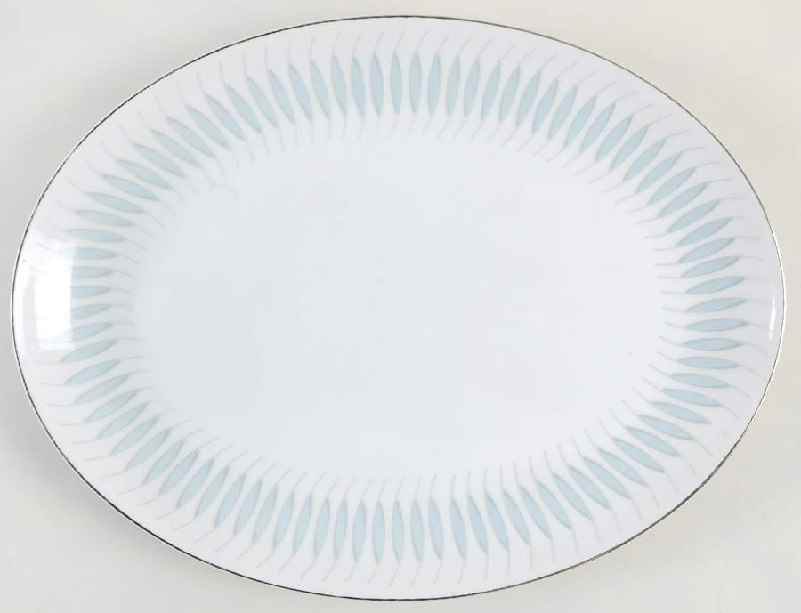 Tempo 12" Oval Serving Platter by Contour-1