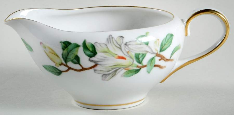 Treasure (White Magnolias) Creamer by Contour-1