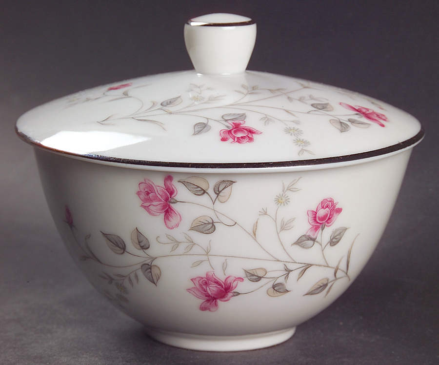 Windswept Sugar Bowl & Lid by Contour-1