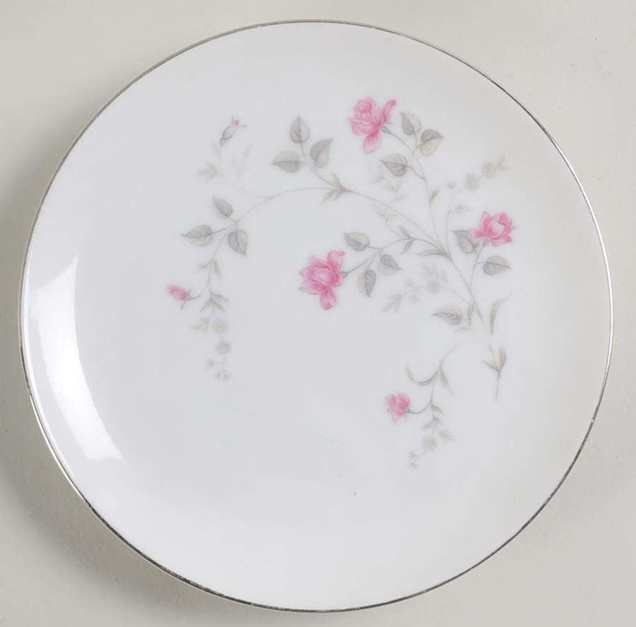 Windswept Bread & Butter Plate by Contour-1