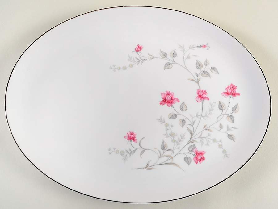 Windswept 14" Oval Serving Platter by Contour-1