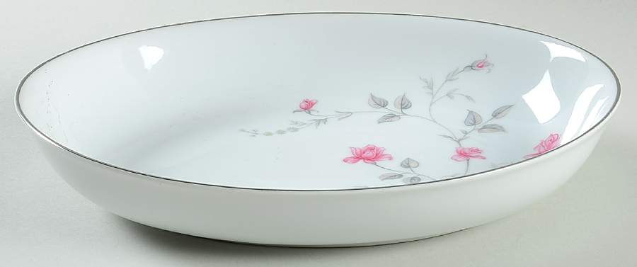 Windswept 10" Oval Vegetable Bowl by Contour-1