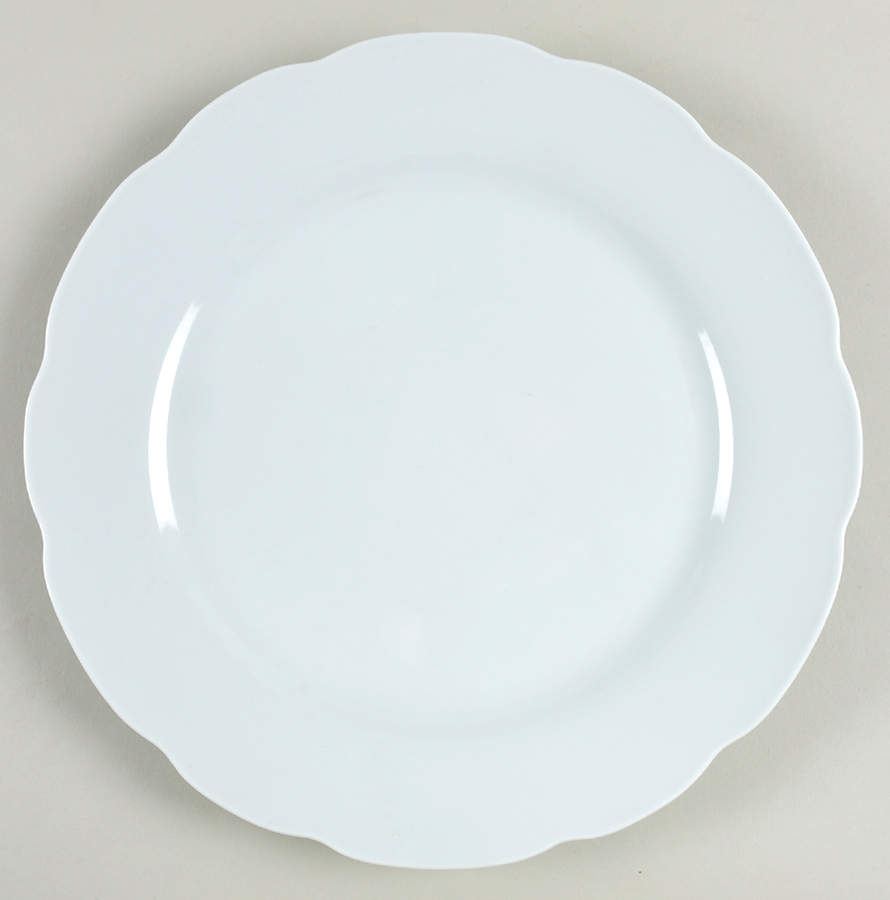 Alabaster Dinner Plate by Couture-1