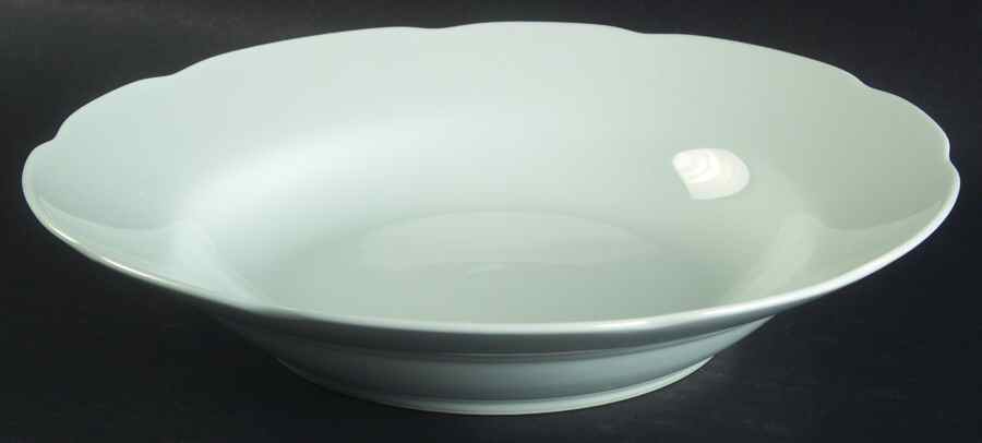 Alabaster Large Rim Soup Bowl by Couture-1
