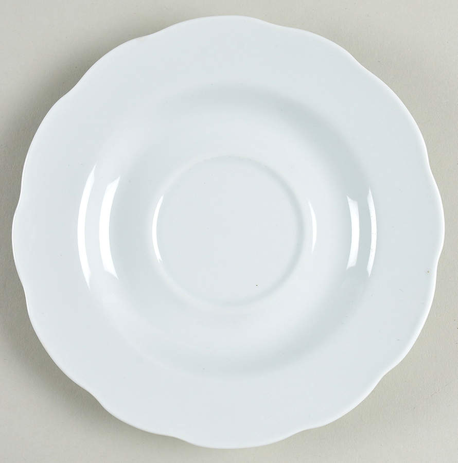 Camelia (All White) Saucer by Couture-1
