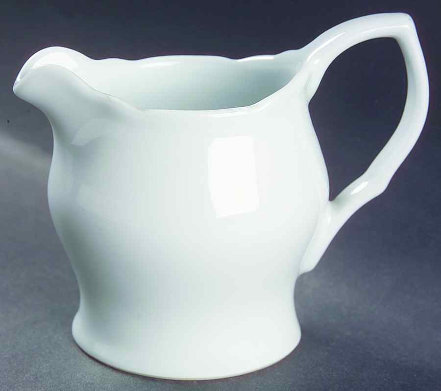 Camelia (All White) Creamer by Couture-1