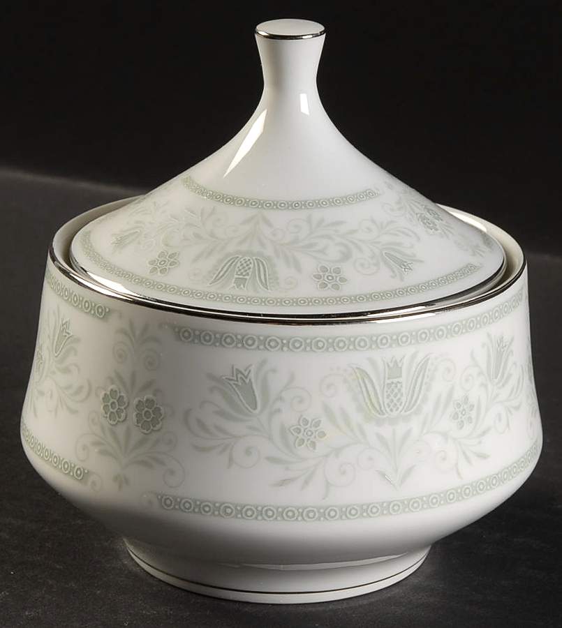 Compton Sugar Bowl & Lid by Couture-1
