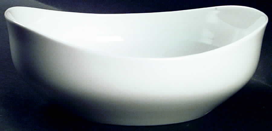 Edelweiss 8" Round Vegetable Bowl by Couture-1
