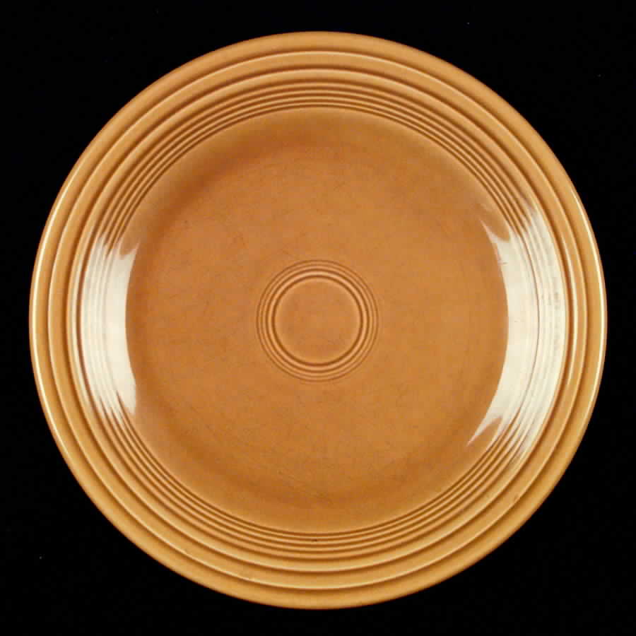 Antique Gold Dinner Plate by Coventry - USA-1