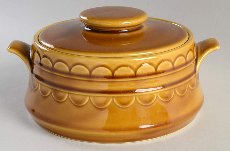 Castilian Round Covered Vegetable by Coventry - USA-1