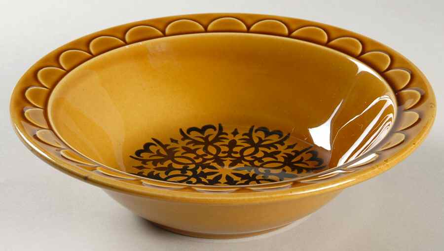 Castilian 8" Round Vegetable Bowl by Coventry - USA-1