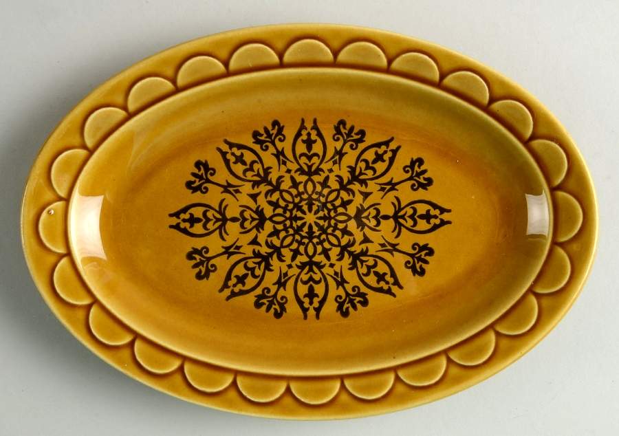 Castilian Relish/Gravy Underplate by Coventry - USA-1