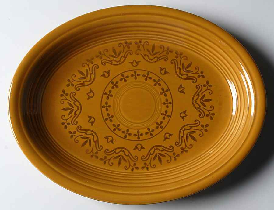 Casualstone 12" Oval Serving Platter by Coventry - USA-1
