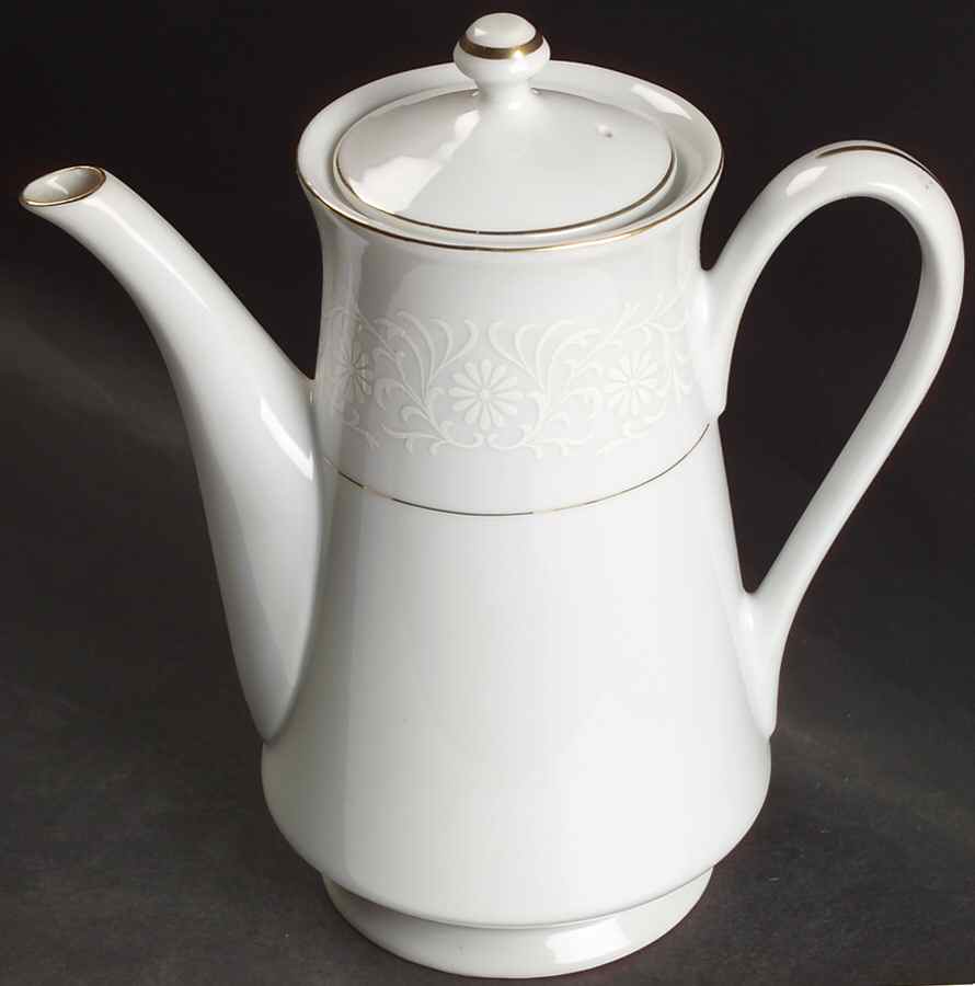Chantilly Coffee Pot & Lid by Coventry-Japan-1